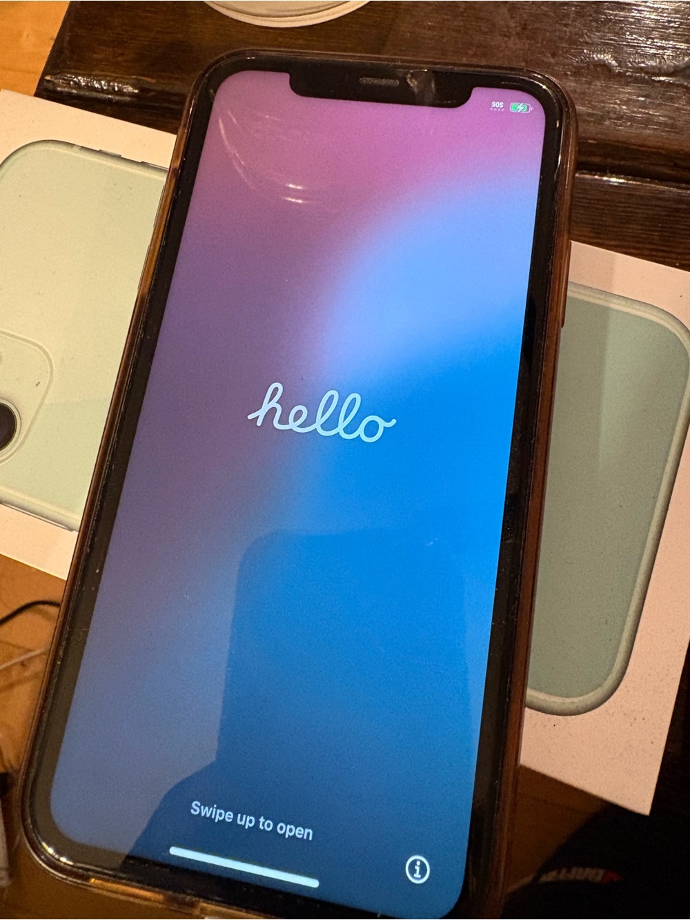 Green Apple iPhone 11 64GB